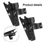 Clipon Pedal Footrest for Motorcycle