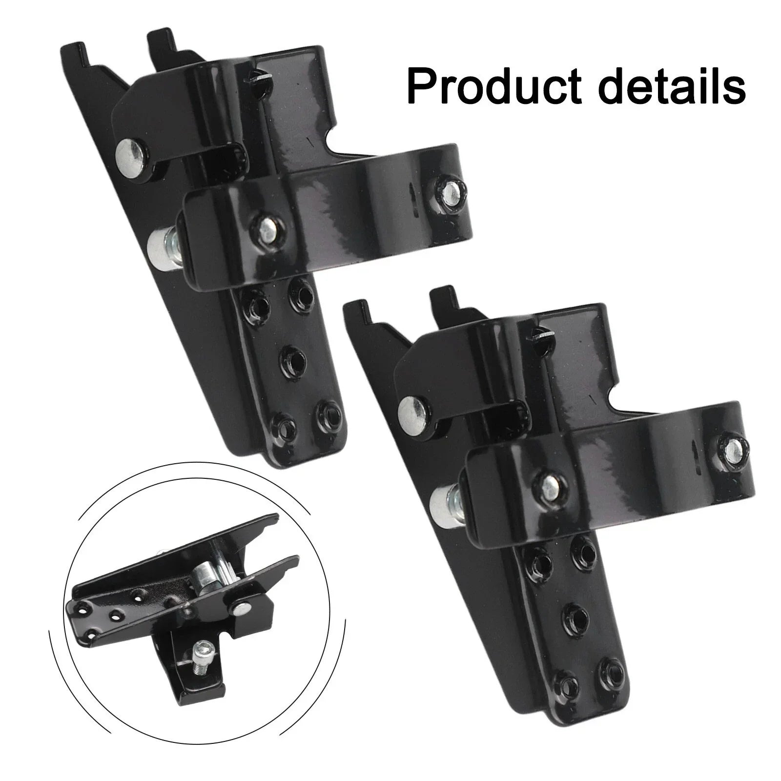 Clipon Pedal Footrest for Motorcycle