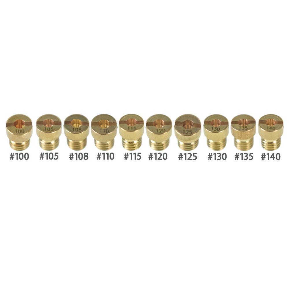 Carburetor Kit Set of 10 for PWK OKO CVK (Compatible Models)