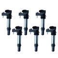 Set of 6 Ignition Coils for Enclave CTS Traverse (C1508, UF375, 12566569)