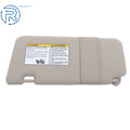 Right Passenger Side Sun Visor Shade for Nissan Versa (2007–2012)