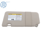 Right Passenger Side Sun Visor Shade for Nissan Versa (2007–2012)