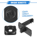 2 Kits Car Holder Retainer for Honda Acura (No. 83650TL2A01ZA/83651TL2A01ZA)