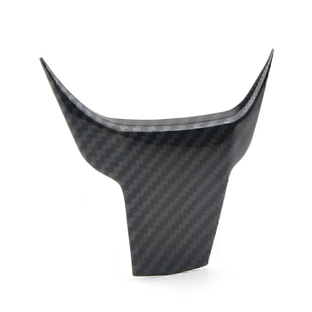ABS Carbon Style Steering Wheel Cover Trim for Honda Civic, CR-V (2016-2020)