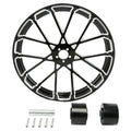 21" Front Fender & Wheel Rim Hub for Harley Street Glide (2014–2023)