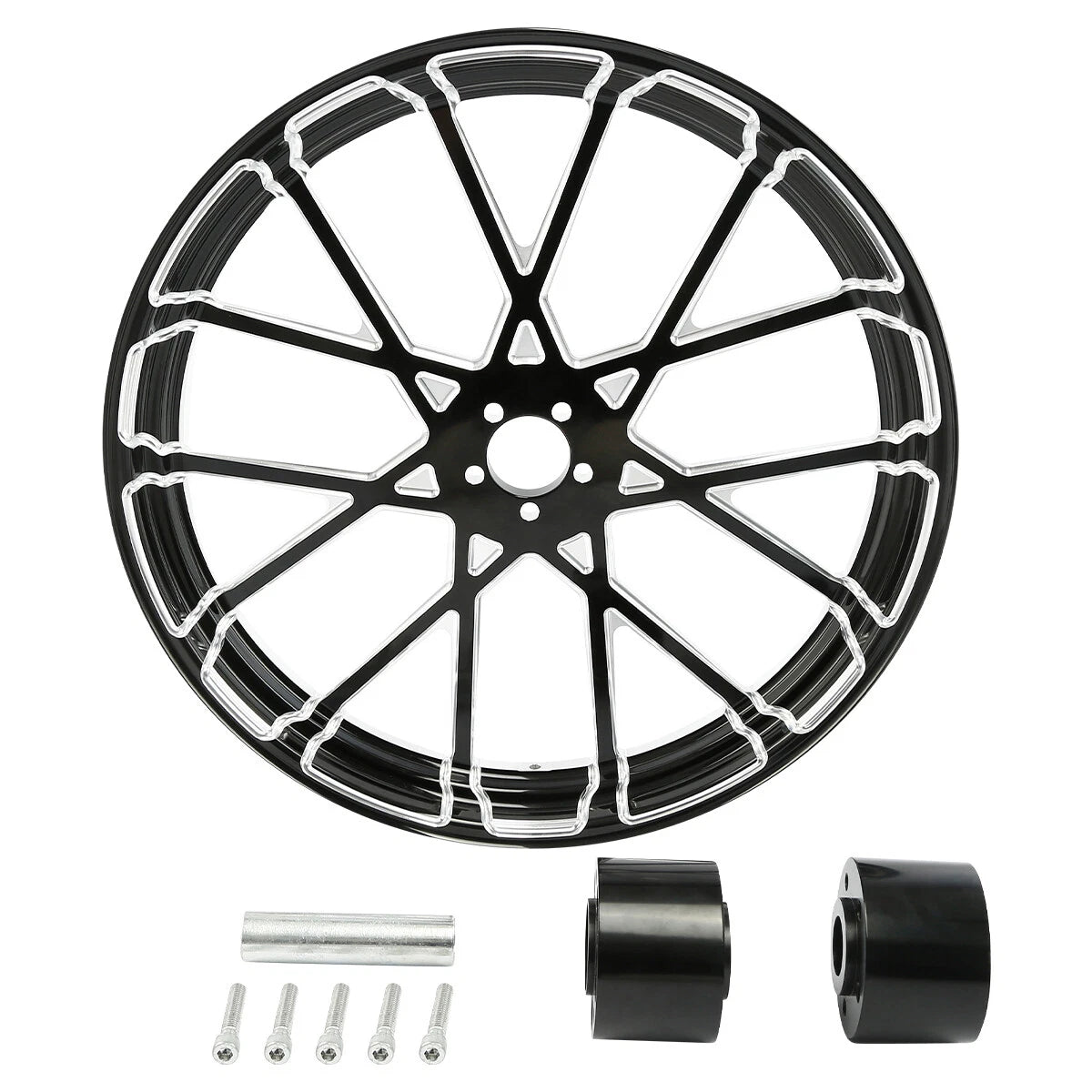 21" Front Fender & Wheel Rim Hub for Harley Street Glide (2014–2023)