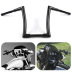 Gloss Black 14" Rise Ape Hanger Handlebar for Harley