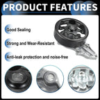 Water Pump for Honda CR-V (2002–2006) No. 19200PNA003 with Rubber Ring Kit