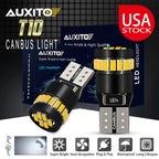 2X LED Interior License Lights Bulb for Make Model (YYYY–YYYY)