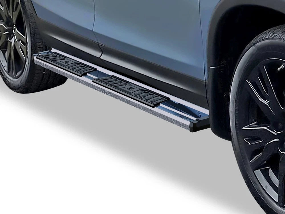 Chrome Board Side Steps for Honda Pilot (2016–2022)