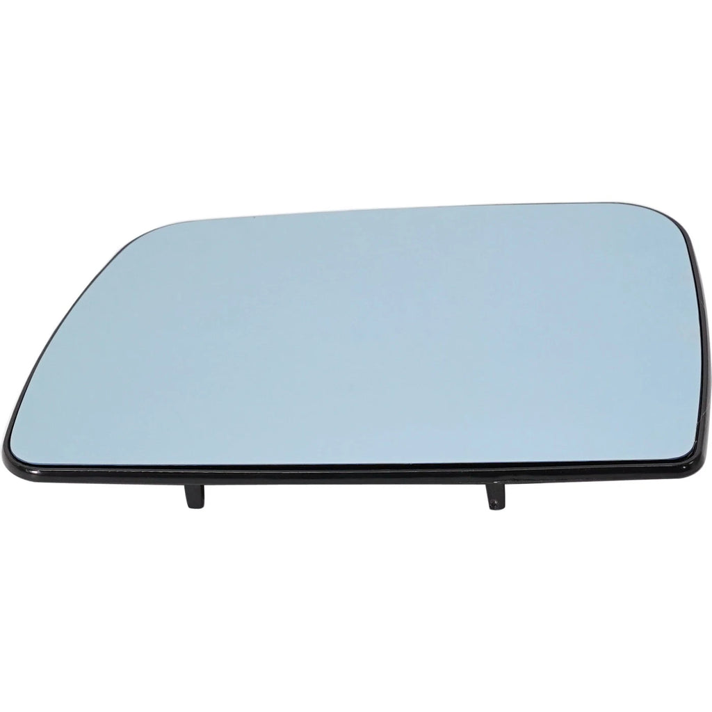 Heated Mirror Glass for BMW X5 (2000–2006) Driver Side Flat Blue