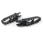 Wide Foot Pegs MX Style for Harley Sport Glide FLSB & Low Rider FXLR