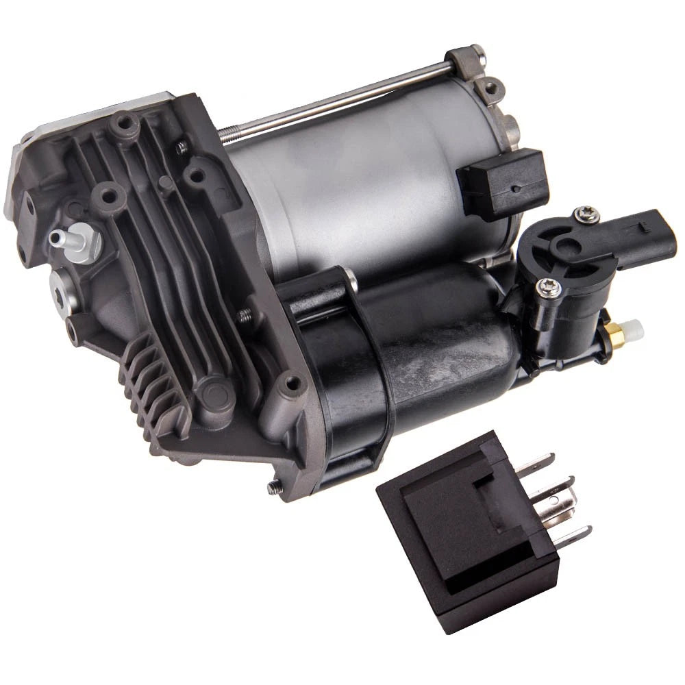 Air Suspension Compressor Pump + Relay for BMW X5 E70 X6 E71 E72 (2007–2013) 37206799419