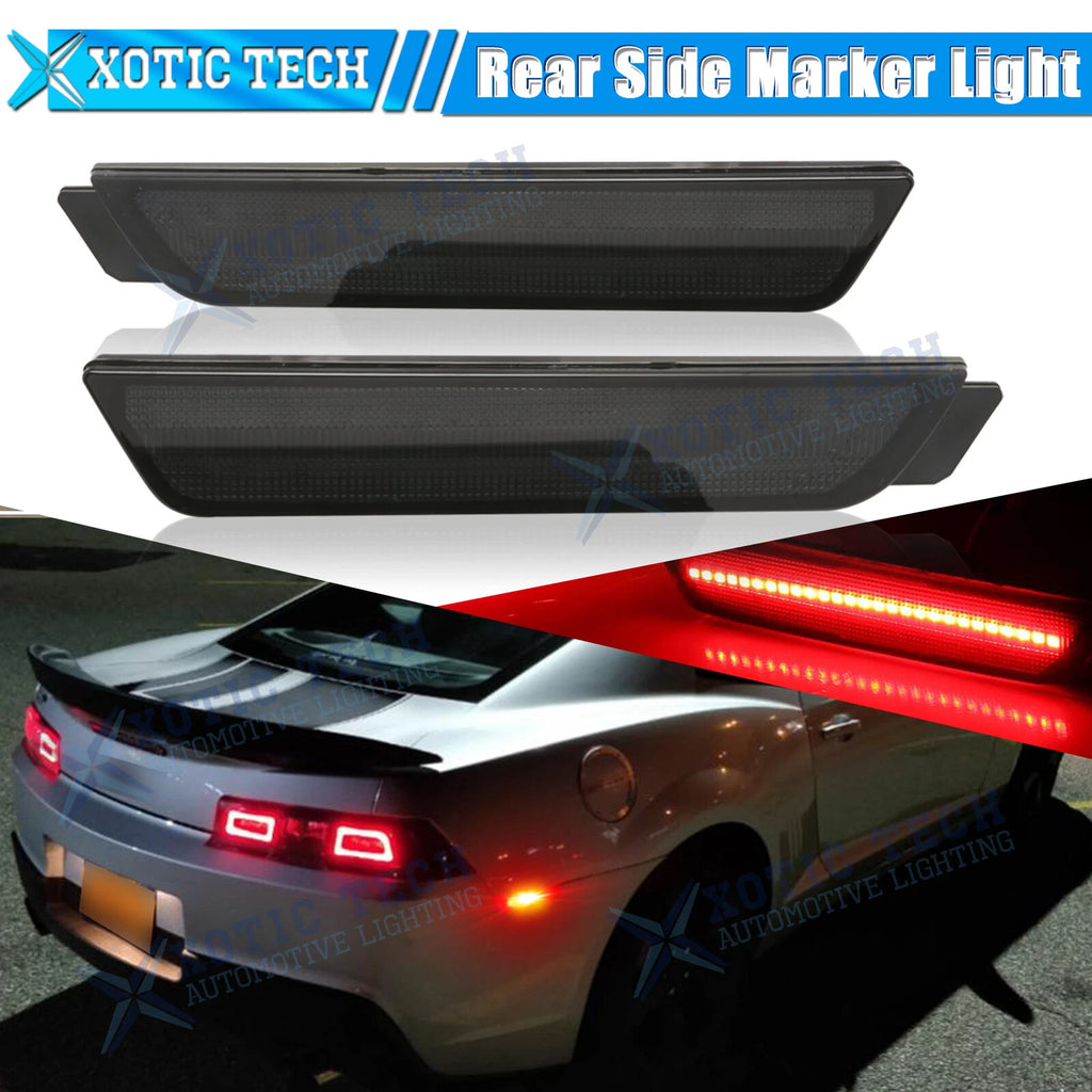 LED Rear Bumper Side Marker Light for Chevrolet Camaro (2010–2015)