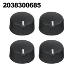 Set of 4 Air Conditioner Control Button Knobs for Mercedes C Class W203