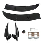 Glossy Black Front Bumper Lip Splitter for BMW F10 5 Series (2011-2016)