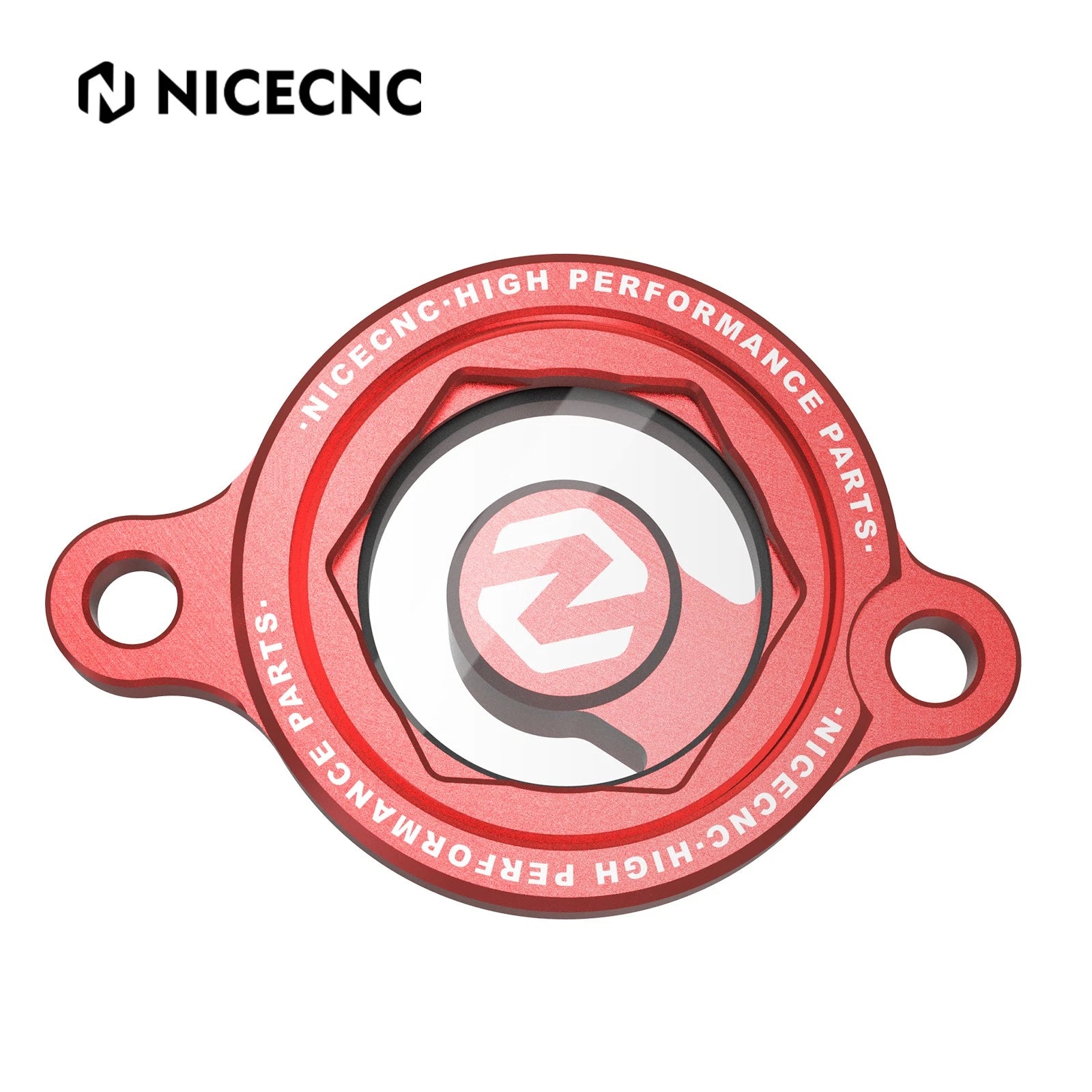 Clear Engine Oil Filter Cover Cap for Honda CRF450R CRF450RX CRF450RL (2017–2025)