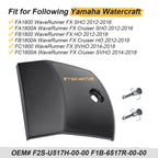 Glove Box Door Lid & Pin for Yamaha WaveRunner FX/FX Cruiser (2012–2018)