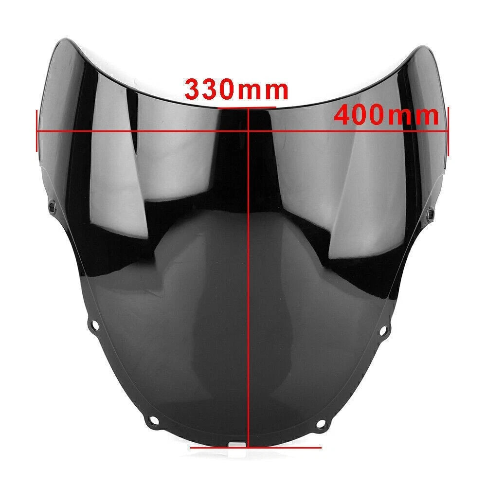 Front Windshield for Honda CBR600 F4 (1999–2000) Iridium Windproof