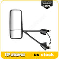 Driver Side Complete Chrome Mirror for Kenworth T170 T370 T600 T660