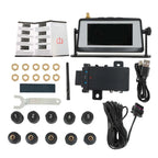 Set of 4 TPMS Tire Pressure Monitoring Sensors for RVs and Trucks