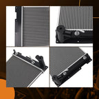 Cooling Radiator for Scion tC 2.5L (2011–2016) Transmission Cooler DPI13255