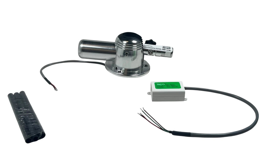Electric VHF Antenna Mount for Taco Marine GS-850 (OEM)