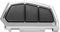 Kuryakyn Enygma Chrome Passenger Boards for Cruiser Motorcycles (2010–2023)