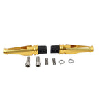 Gold Rear Foot Pegs  Passenger Footrests for Suzuki GSXR600/750/1000
