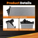 Intercooler Charge Air Cooler for Chevy Malibu 1.5L (2016–2021) 23336337