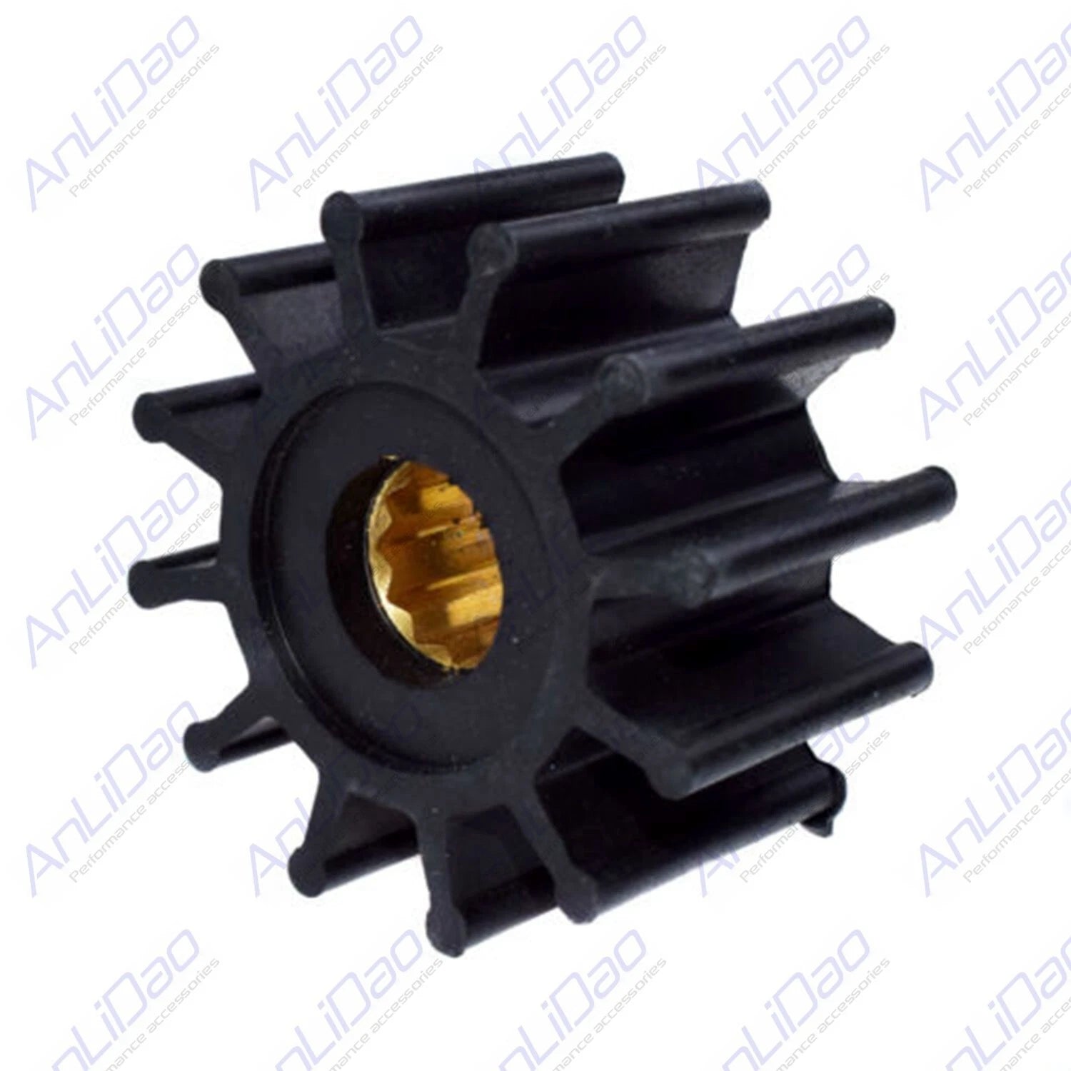 Impeller for Volvo Penta (825940, 860203, 3855546, 3858256, 3862281, 21213660, 876243)