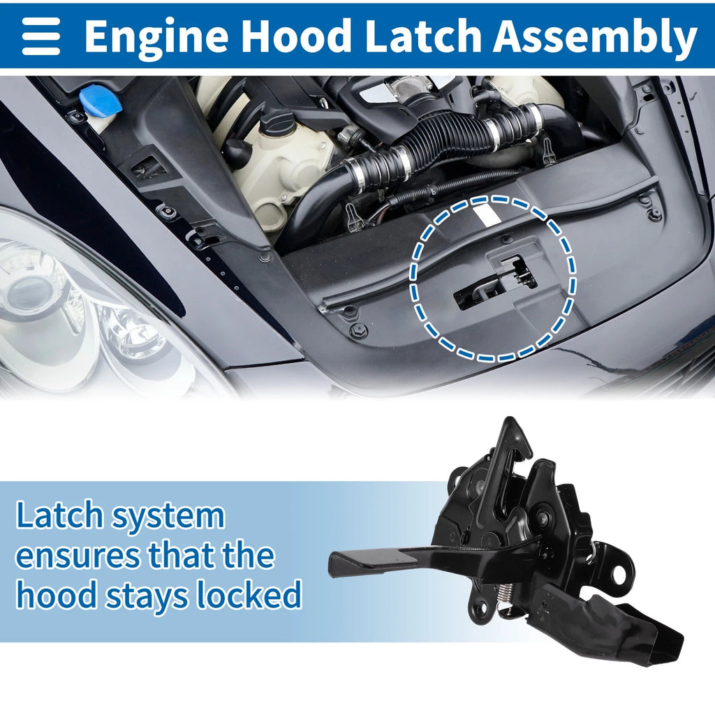Hood Latch Assembly for Toyota Corolla (2014–2019) No. 5351002510