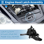 Hood Latch Assembly for Toyota Corolla (2014–2019) No. 5351002510