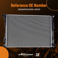 Radiator for Hyundai Tucson L4 (2022–2024) 25310N9700