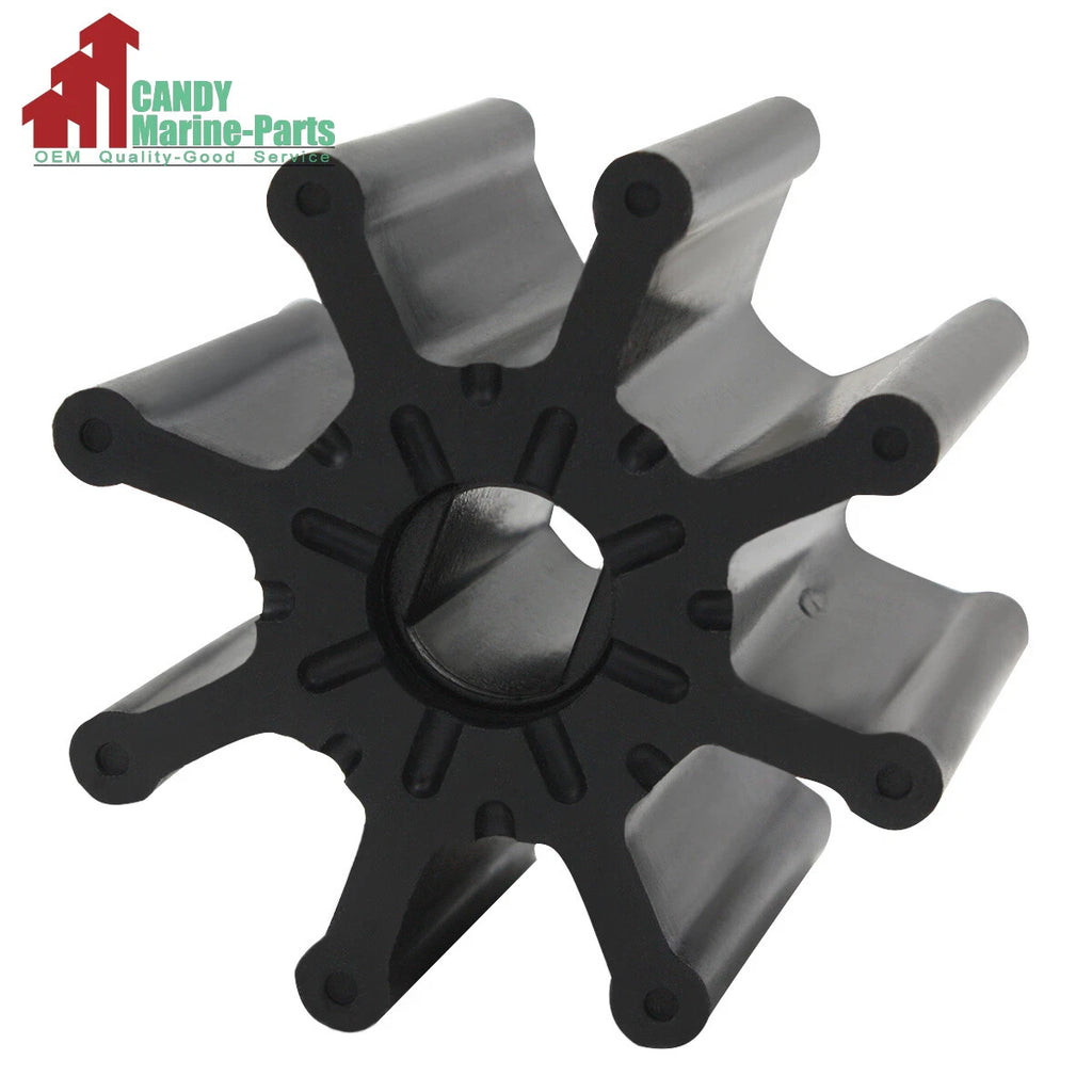 Raw Water Pump Impeller for Mercruiser 5.0L 5.7L V8 (47-862232A 2)