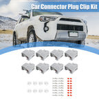 Set of 8 Fuel Injector Connector Adapter Plugs for Toyota (No.9098011875)