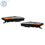Set of 2 LED Headlights for Jeep Cherokee (2014-2018)