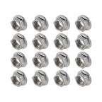 16-Pack Wheel Locking Lug Nuts for Yamaha Blaster YFS200 Banshee YFZ350