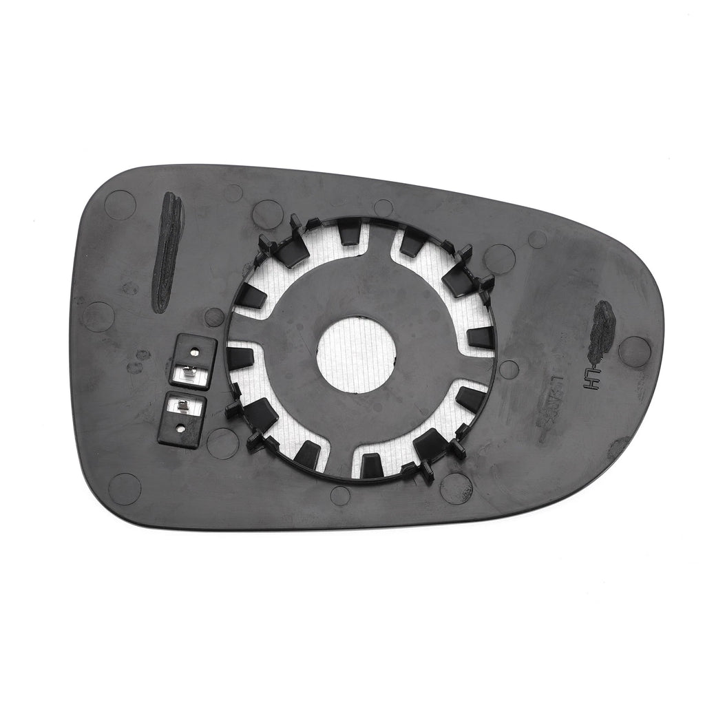 Heated Left Side Mirror Glass for Volkswagen Sharan (2001–2003)