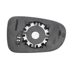 Heated Left Side Mirror Glass for Volkswagen Sharan (2001–2003)