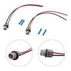 Side Marker Lamp Light Bulb Socket Wire Harness for Benz Car SUV