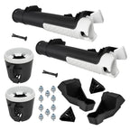 Fishing Rod and Cup Holder Support Kit for SeaDoo GTX RXT WAKE PRO FISH PRO (2018–2023)