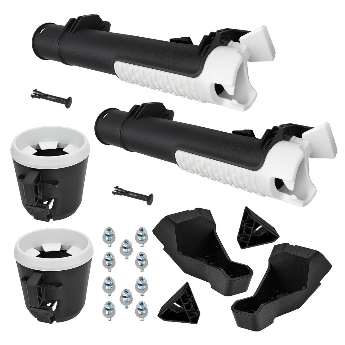 Fishing Rod and Cup Holder Support Kit for SeaDoo GTX RXT WAKE PRO FISH PRO (2018–2023)