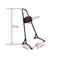 Tall Sissy Bar Passenger Backrest for Harley Sportster XL Iron 883 1200 (2004–2023)