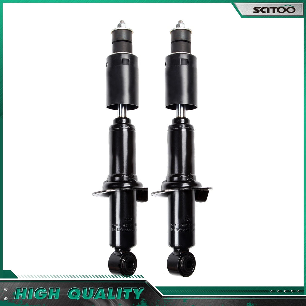 Front Pair Struts Shocks for Nissan Frontier (2005–2018) & Suzuki Equator (2009–2012)