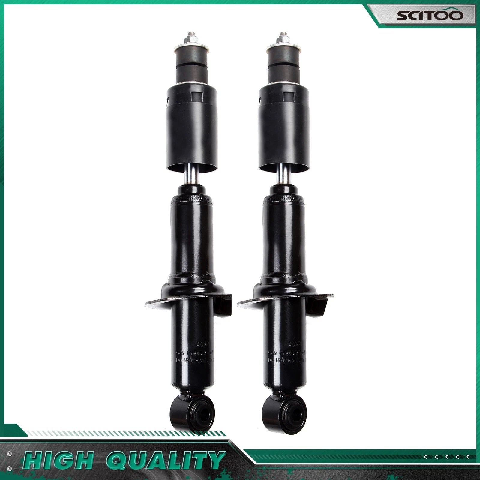 Front Pair Struts Shocks for Nissan Frontier (2005–2018) & Suzuki Equator (2009–2012)