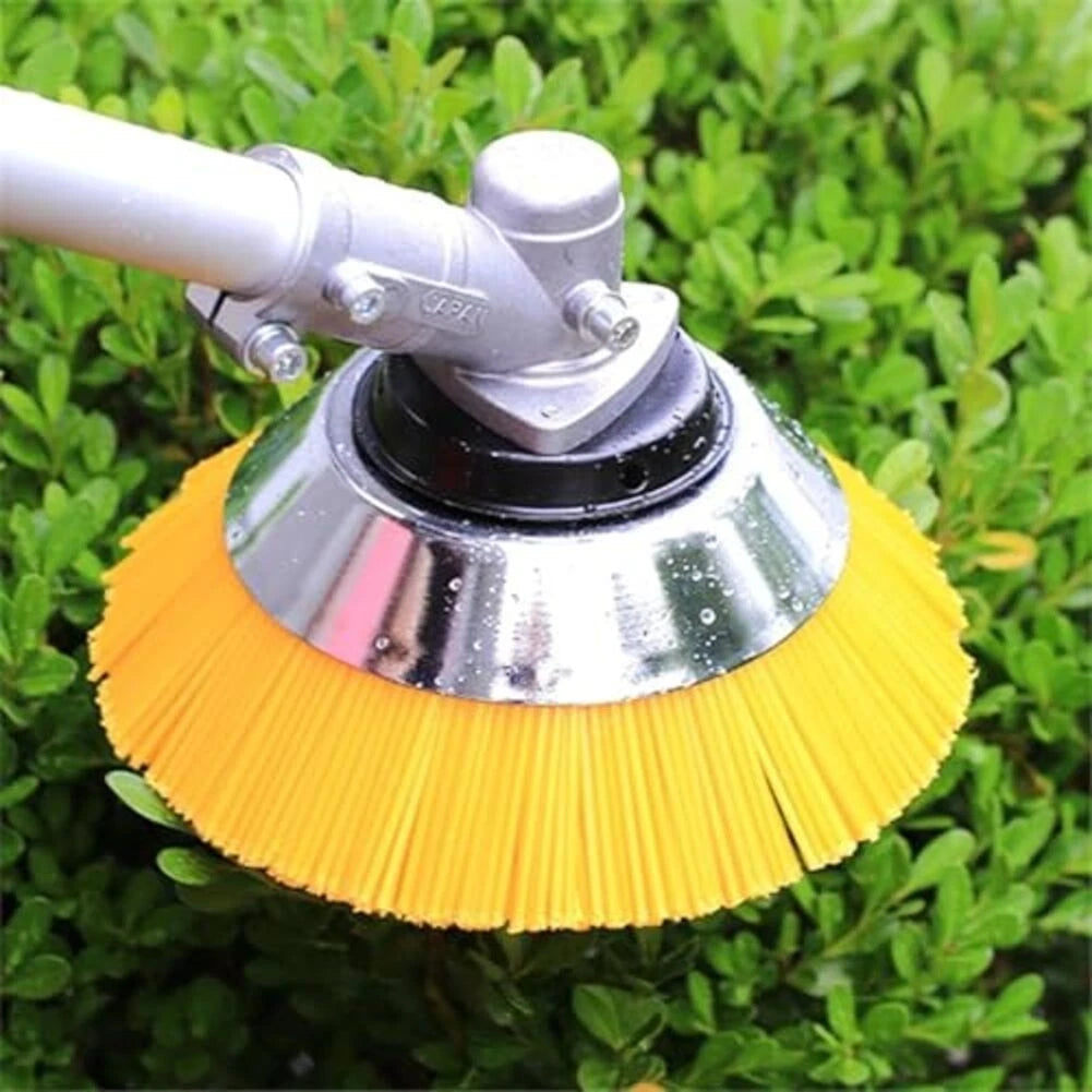 Nylon Brush Head 8 Inch for Lawnmowers and Outdoor Equipment