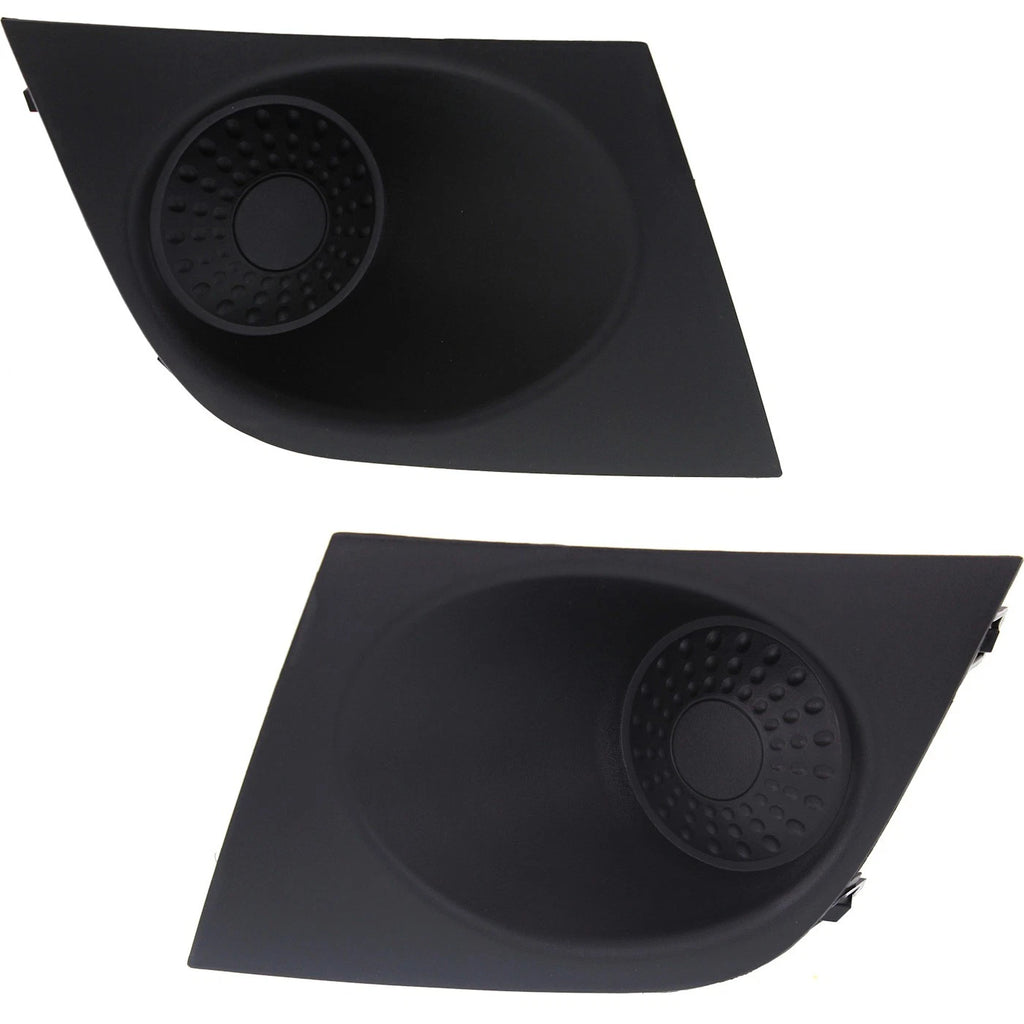 Front Fog Light Cover Set for Nissan Versa (2007-2012)