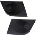 Front Fog Light Cover Set for Nissan Versa (2007-2012)