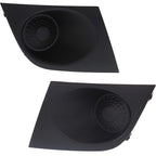 Front Fog Light Cover Set for Nissan Versa (2007-2012)